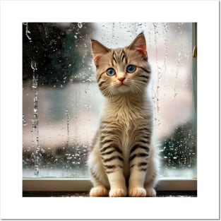 Cute Cats Beautiful Kittens Posters and Art